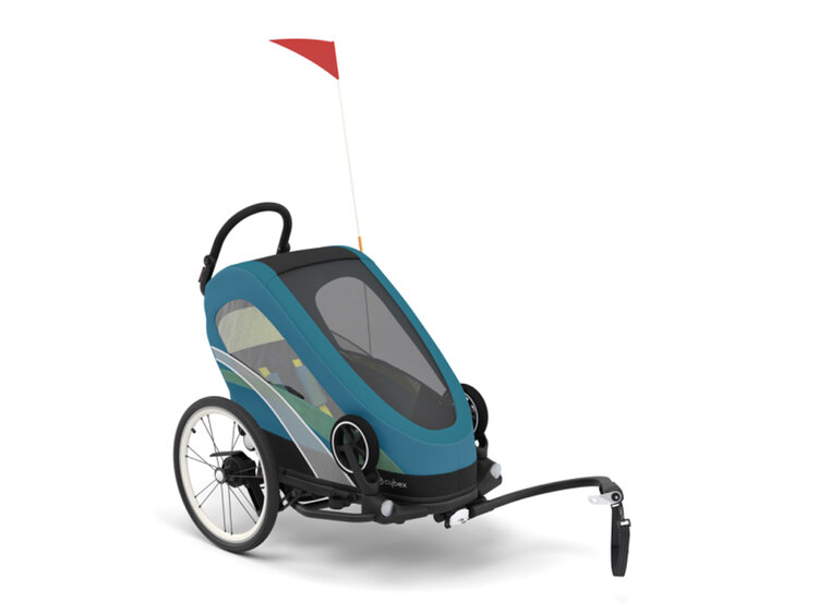 CYBEX Vozík za kolo Zeno bike Maliblue Cybex