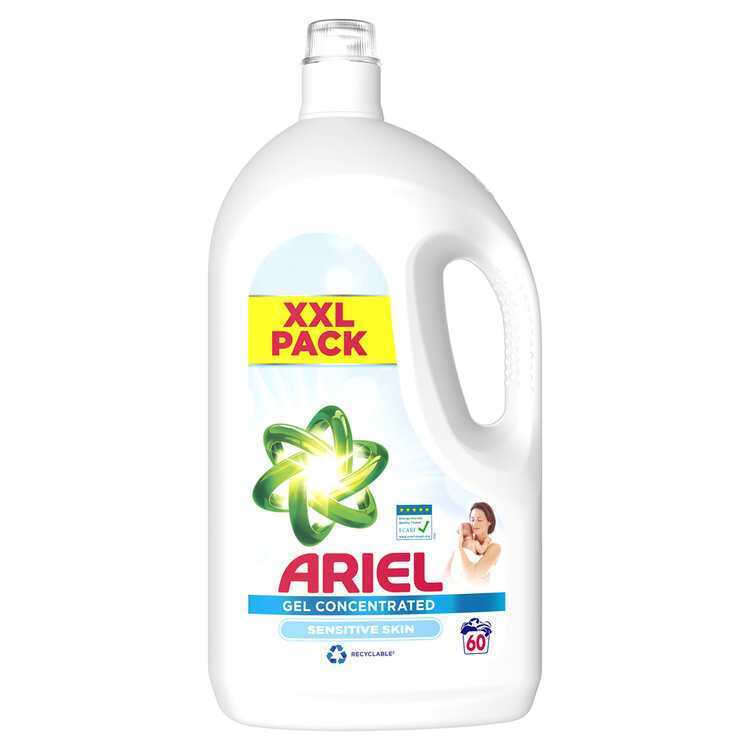 Ariel Tekutý Prací Prostředek Sensitive Skin 3