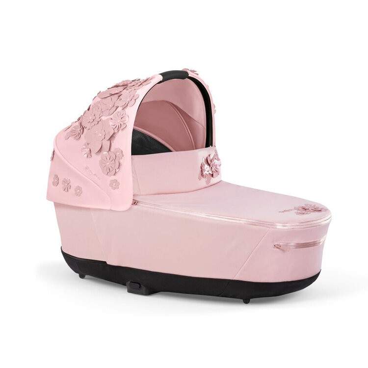 CYBEX Priam 4.0 Lux Carry Cot Simply Flowers Collection light pink Cybex