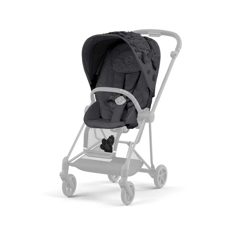 Cybex Mios Seat Pack Simply Flowers Dark Grey 2022 Cybex