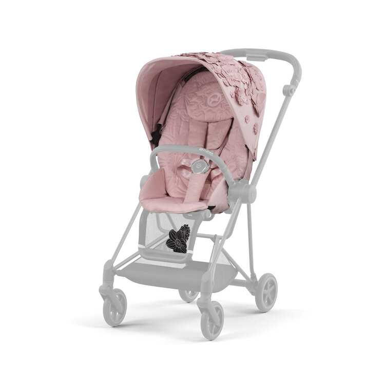 Cybex Mios Seat Pack Simply Flowers Light Pink 2022 Cybex