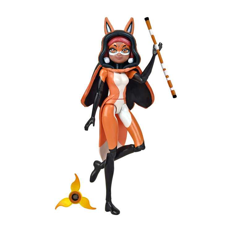 MIRACULOUS Beruška a černý kocour: figurka Rena Rouge MIRACULOUS