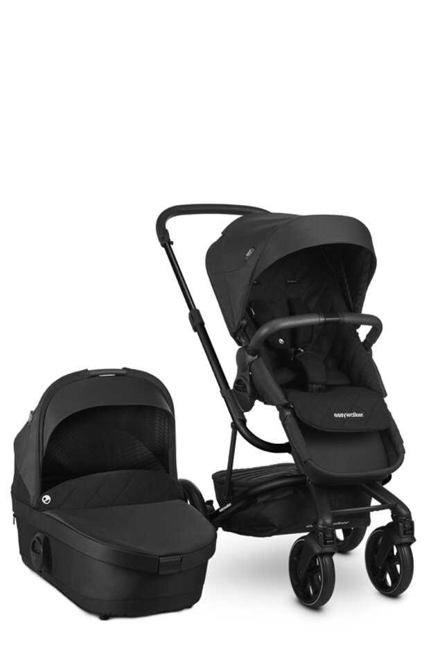 EASYWALKER Dvojkombinace Harvey3 Premium Jet Black All Black Easywalker