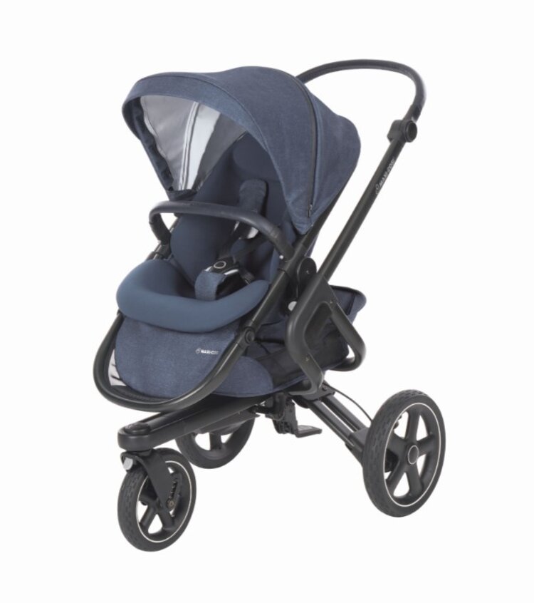 MAXI-COSI Kočárek Nova 3 Outdoor - Nomad Blue Maxi-Cosi