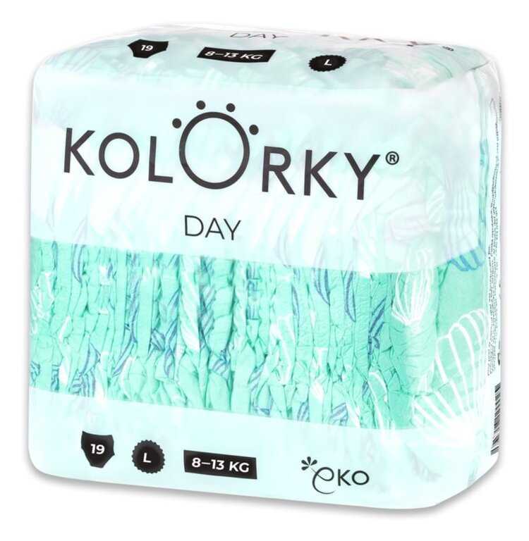 KOLORKY DAY Pleny jednorázové eko