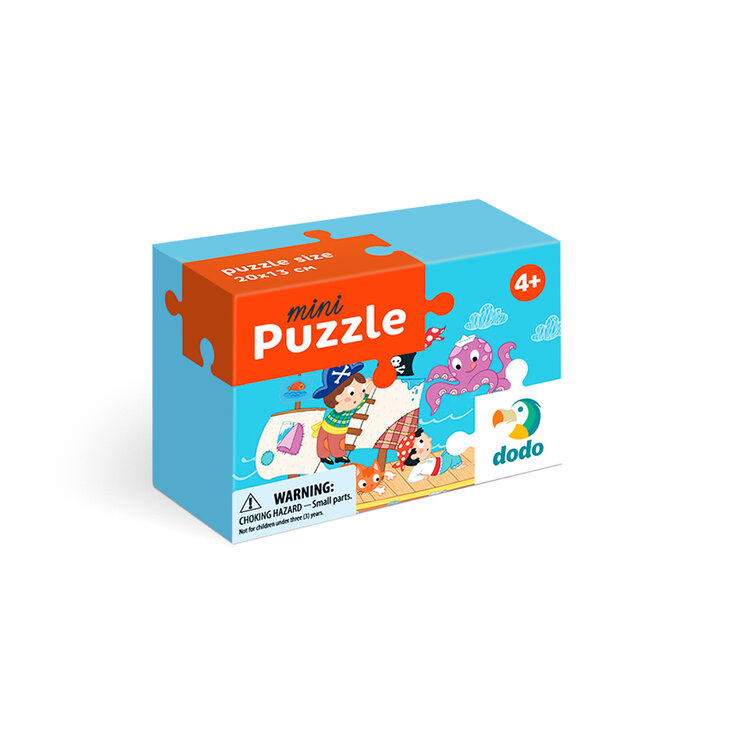 DODO Puzzle mini Mořské dobrodružství 35 dílků DODO