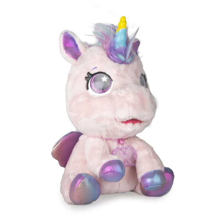 MY BABY UNICORN Můj interaktivní jednorožec světle růžový MYBABYUNICORN