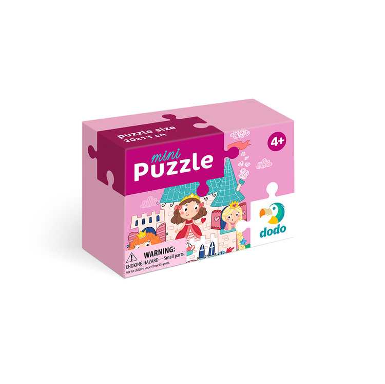 DODO Puzzle mini Malá princezna 35 dílků DODO