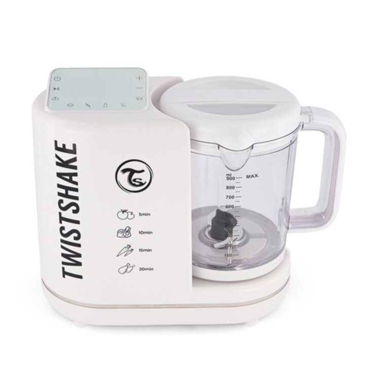 TWISTSHAKE 6in1 Baby Food Processor bílá Twistshake