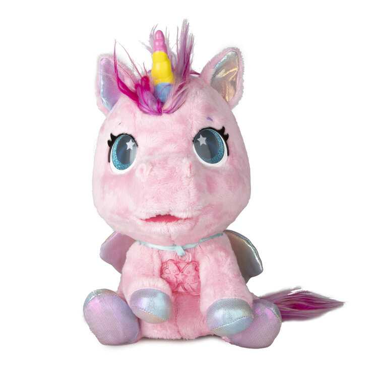 MY BABY UNICORN Můj interaktivní jednorožec růžový MYBABYUNICORN