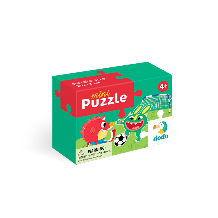 DODO Puzzle mini Roztomilé příšerky 35 dílků DODO