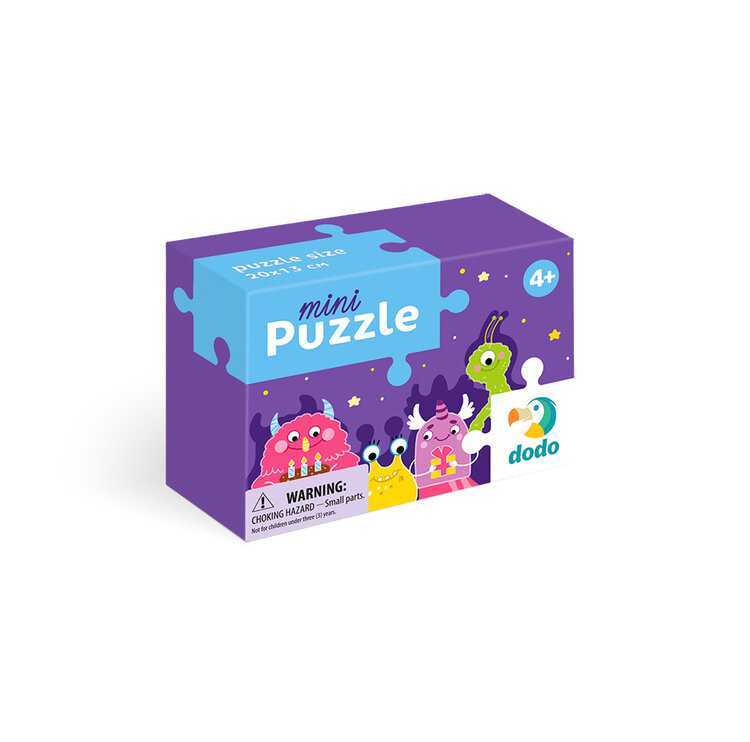 DODO Puzzle mini Všechno nejlepší 35 dílků DODO