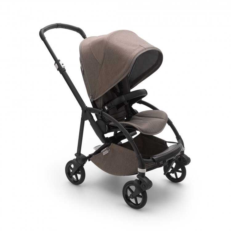 Bugaboo bee6 mineral complete BLACK/TAUPE-TAUPE Bugaboo