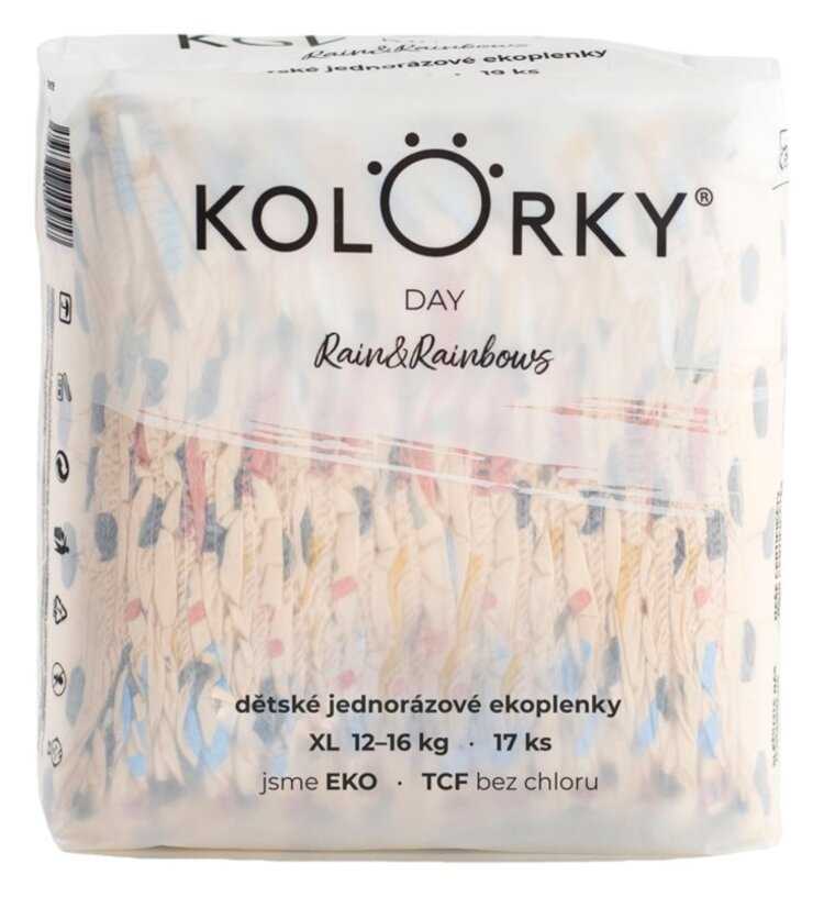 KOLORKY DAY Pleny jednorázové eko