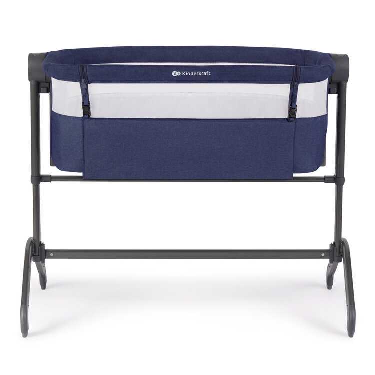 Kinderkraft Bea Přístavná 2v1 Navy Blue Kinderkraft