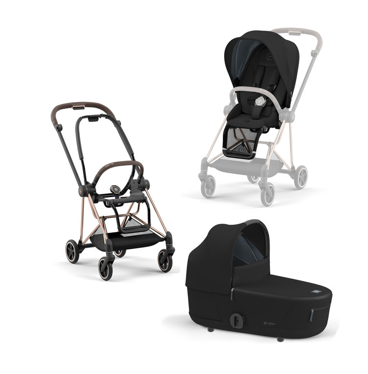 CYBEX Kočárek Mios 3.0 Rosegold