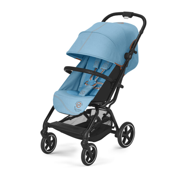 CYBEX Eezy S+ 2 Beach Blue 2022 Cybex