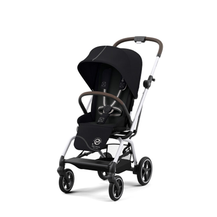 Cybex Eezy S Twist+2 SLV 2022 Moon Black black Cybex