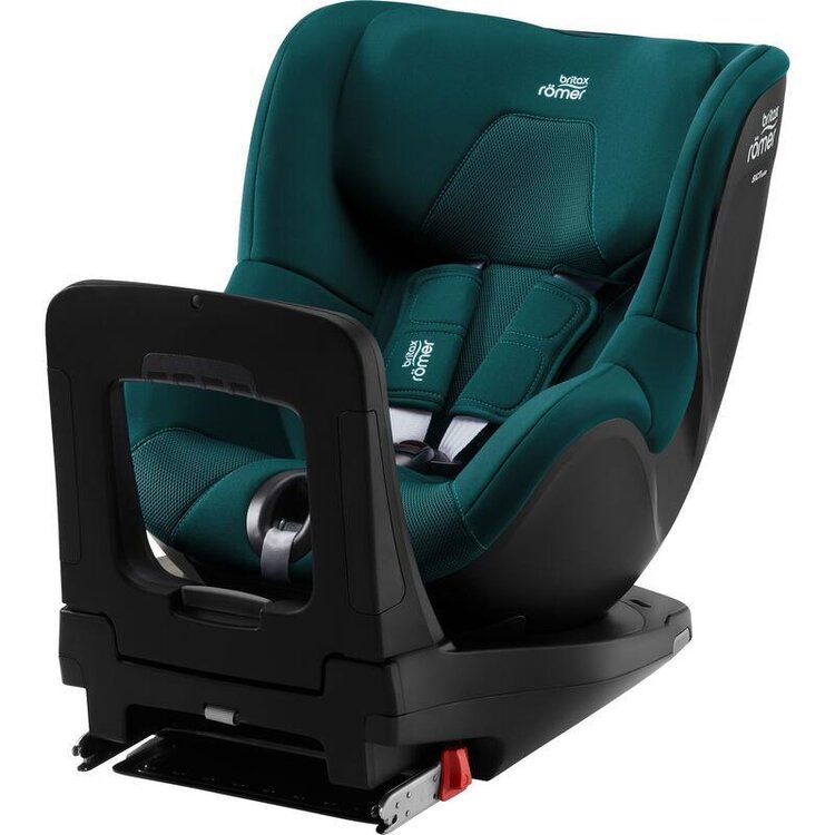 BRITAX Dualfix 3 i-Size Bundle Flex iSense 2022 atlantic green Britax Römer