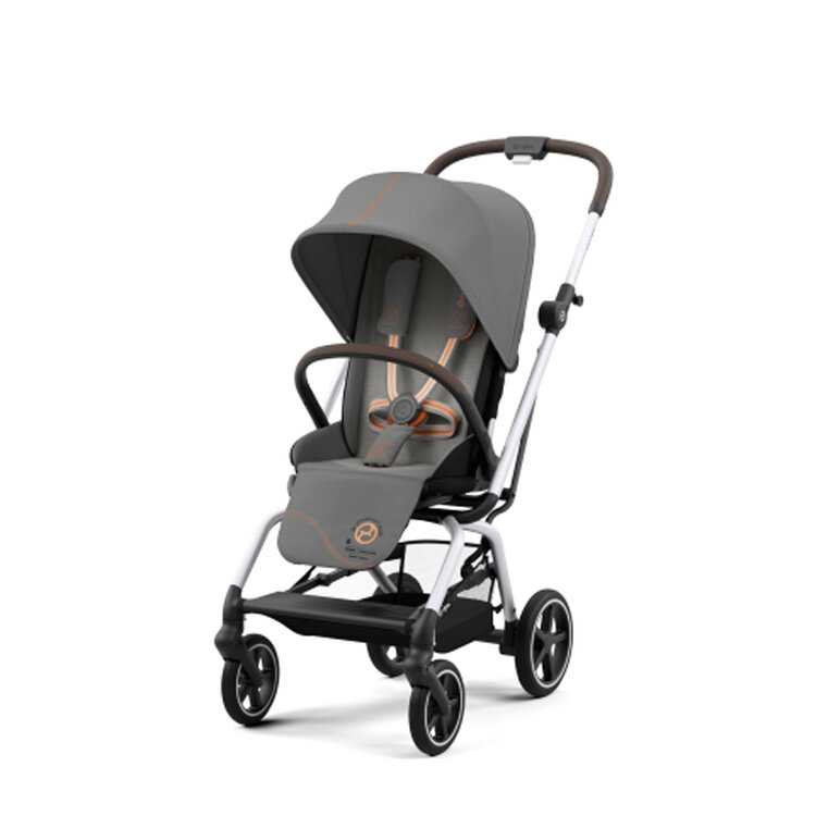 Cybex Eezy S Twist+2 SLV 2022 Lava Grey mid grey Cybex