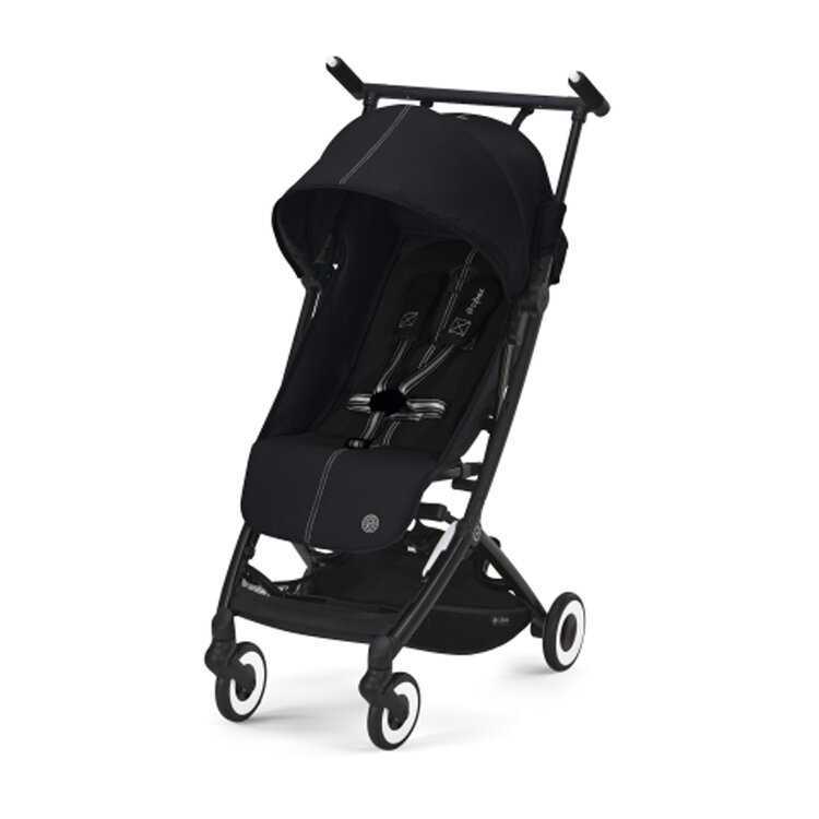 Cybex Libelle Černý rám MABL/BLK Moon Black MOOB 2022 Cybex