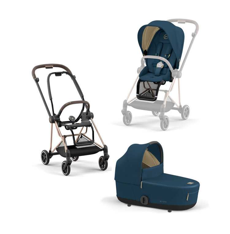 CYBEX Kočárek Mios 3.0 Rosegold