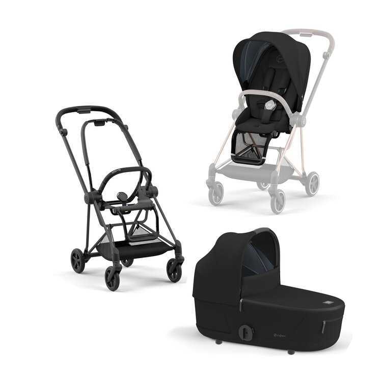 CYBEX Kočárek Mios 3.0 Matt Black