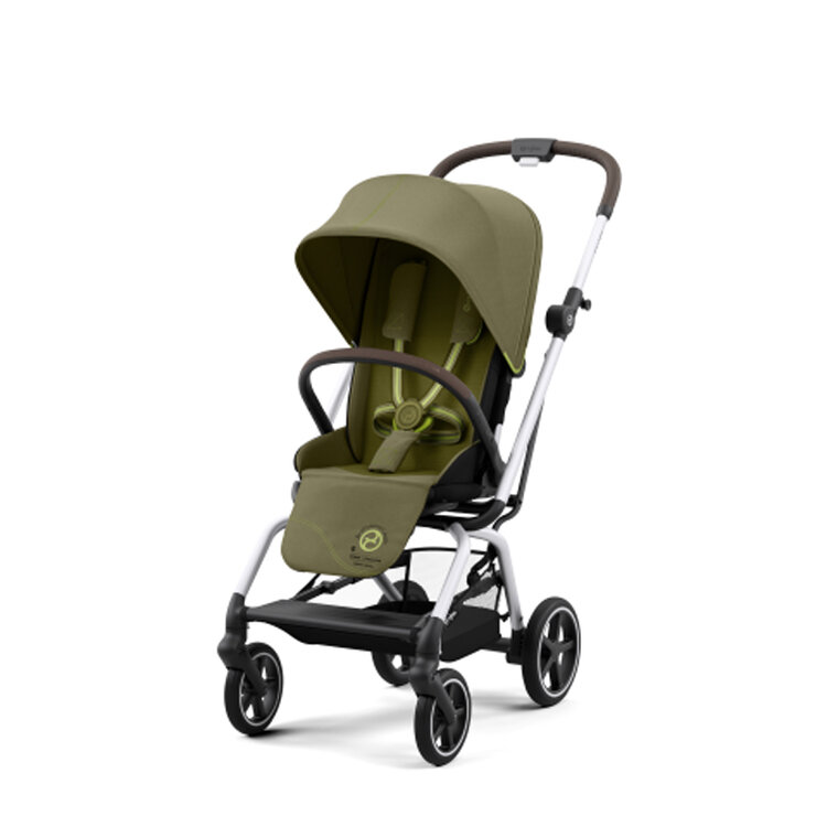 Cybex Eezy S Twist+2 SLV 2022 Nature Green green Cybex