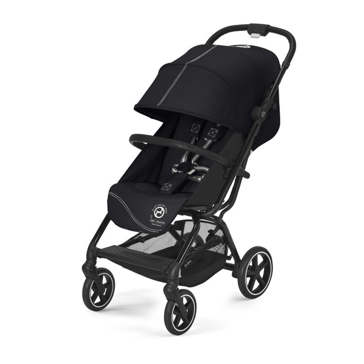 Cybex Eezy S+2 2022 Moon Black black Cybex