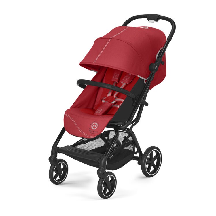 Cybex Eezy S+2 2022 Hibiscus Red red Cybex