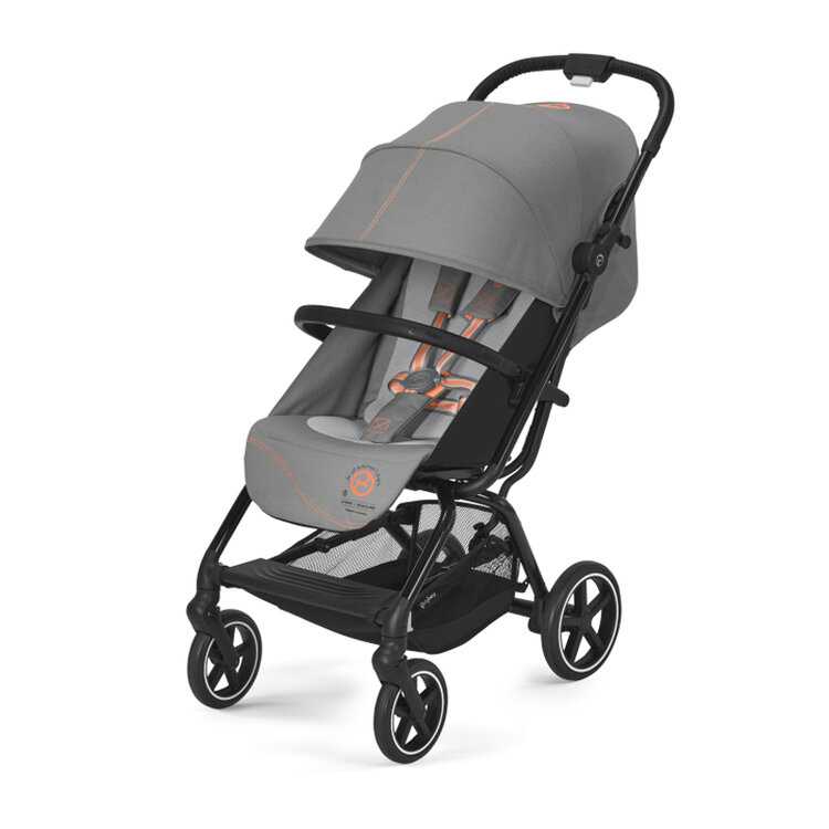 Cybex Eezy S+2 2022 Lava Grey mid grey Cybex