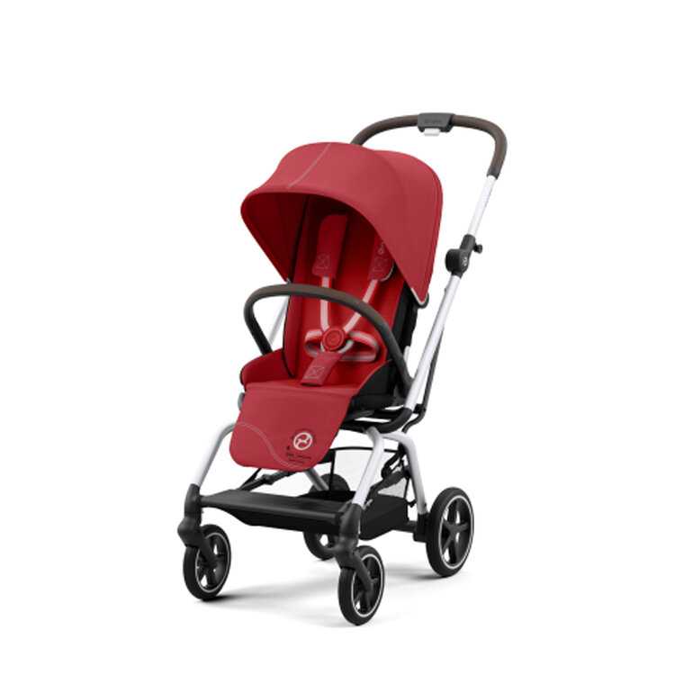 Cybex Eezy S Twist+2 SLV 2022 Hibiscus Red red Cybex