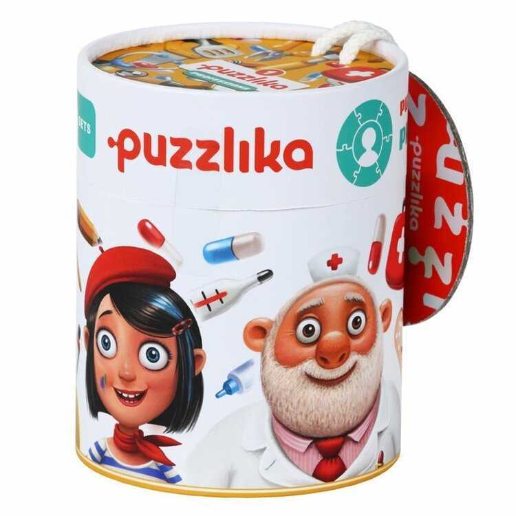 PUZZLIKA Profese 1 - naučné puzzle 21 dílků Puzzlika