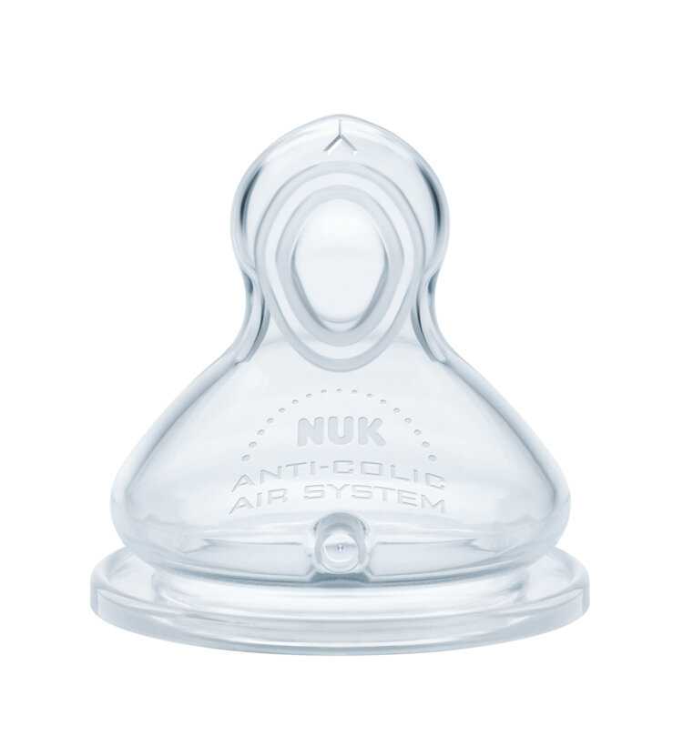 NUK Savička FLOW Control 6-18m