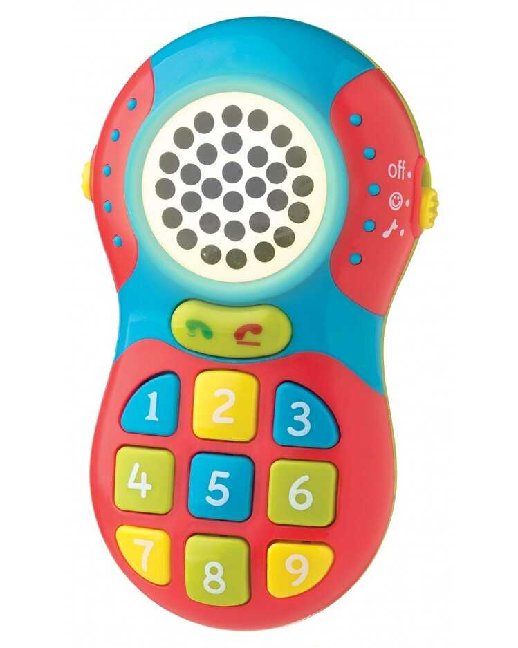 PLAYGRO Telefon dětský Playgro