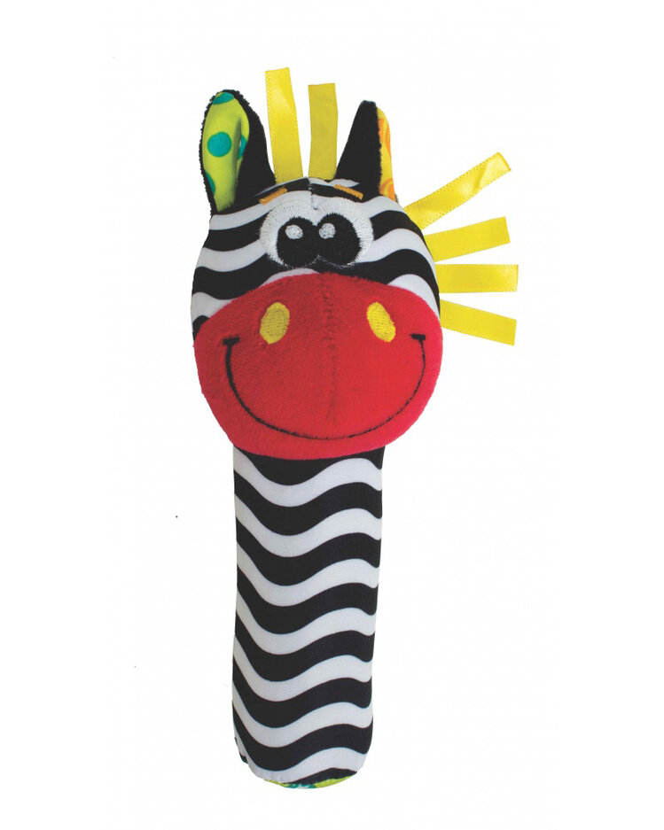 PLAYGRO Pískátko Zebra Playgro