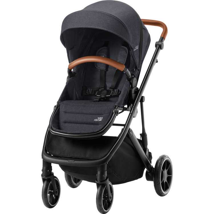 BRITAX RÖMER Kočárek sportovní Strider M Black Shadow Britax Römer