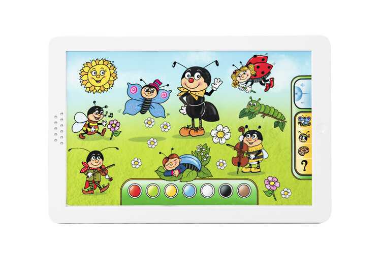 TEDDIES Mravenečkův tablet se zvukem Teddies