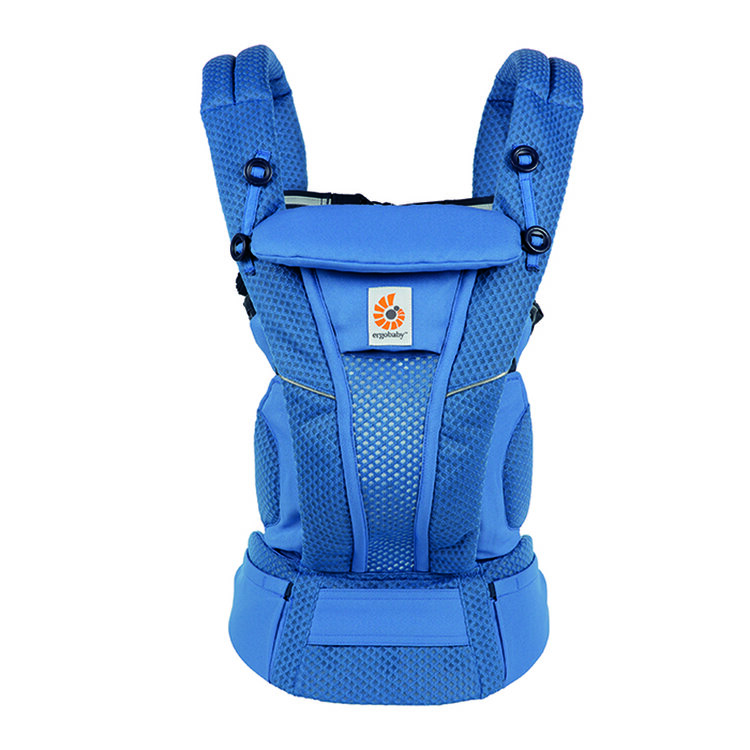 ERGOBABY Nosítko Omni 360 Breeze - Sapphire Blue Ergobaby