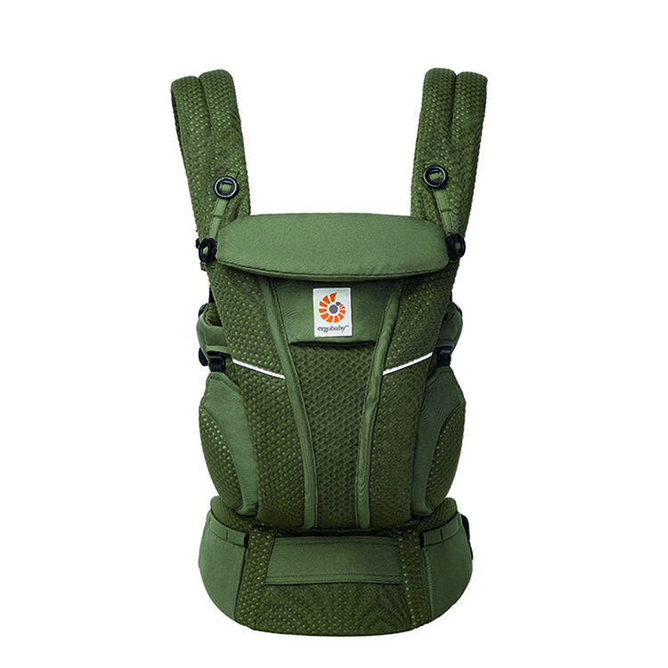 ERGOBABY Nosítko Omni 360 Breeze - Olive Green Ergobaby