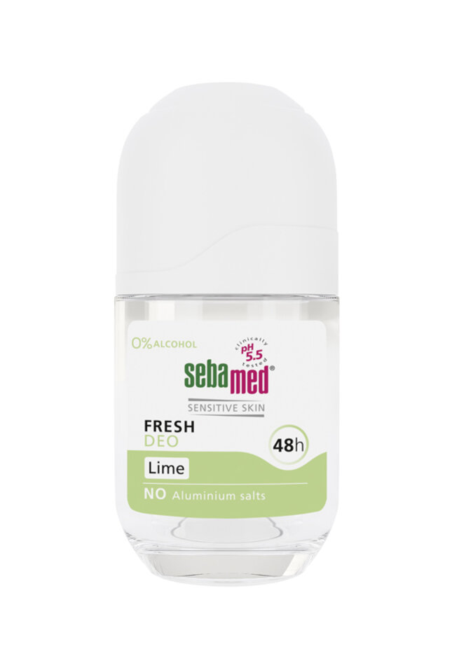 SEBAMED Deodorant Roll-on Lime 50 ml Sebamed