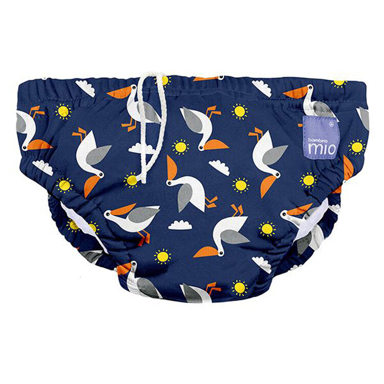 BAMBINO MIO Plavky kojenecké Pelican Pier vel. S (5-7 kg) Bambino Mio