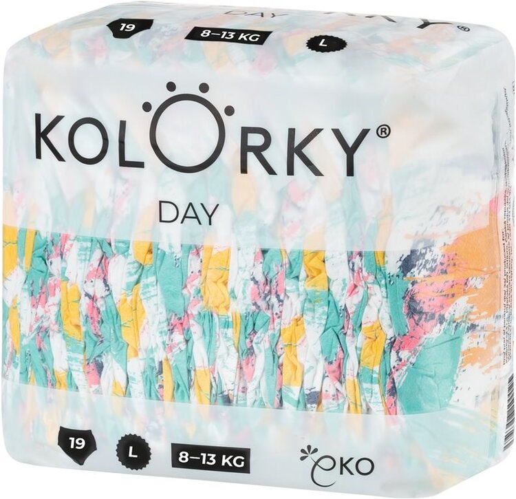 KOLORKY DAY Pleny jednorázové eko