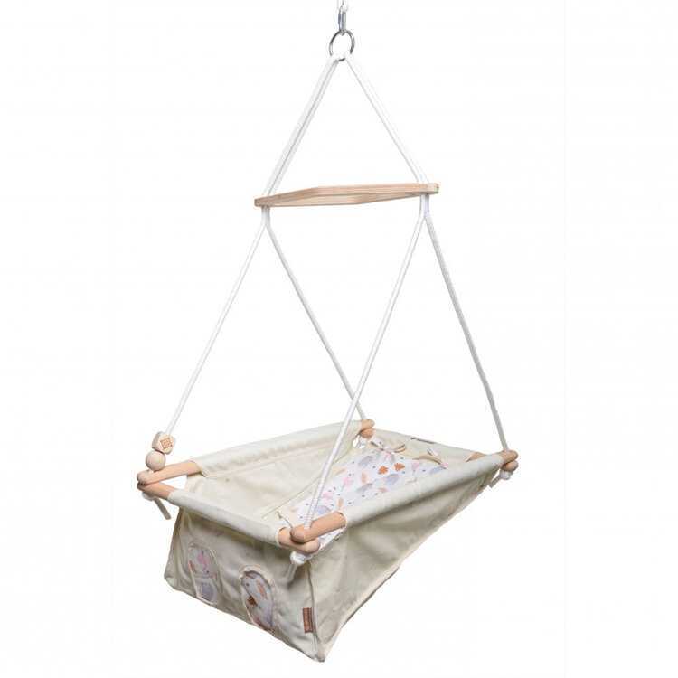 INCABABY Houpačka dětská Babyswing 0m + Coco Friends FW Incababy