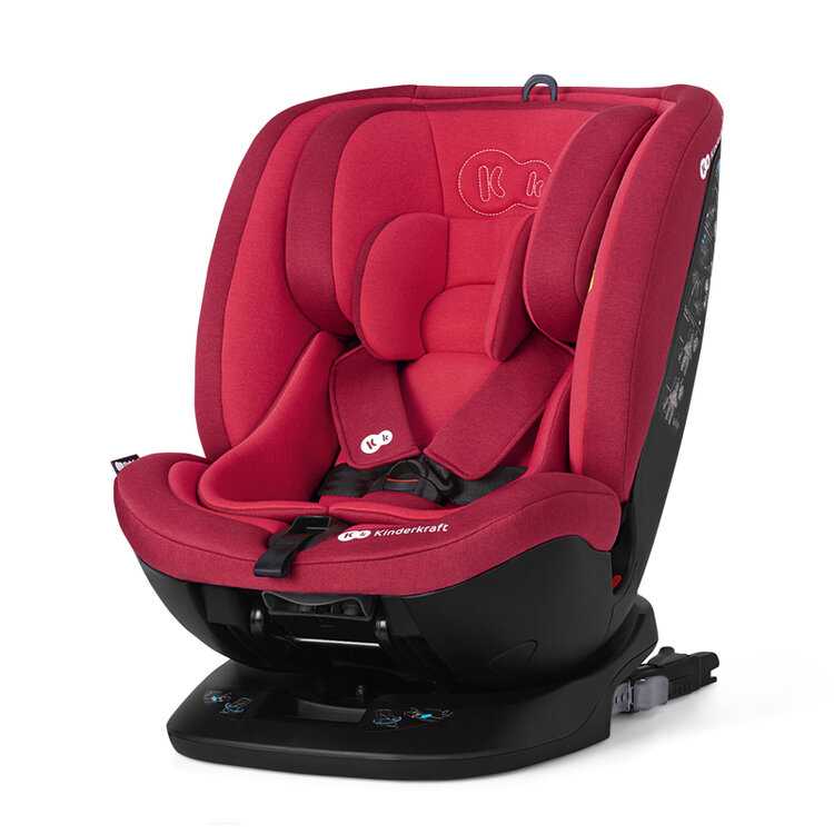 KINDERKRAFT Xpedition Isofix 2022 Red Kinderkraft