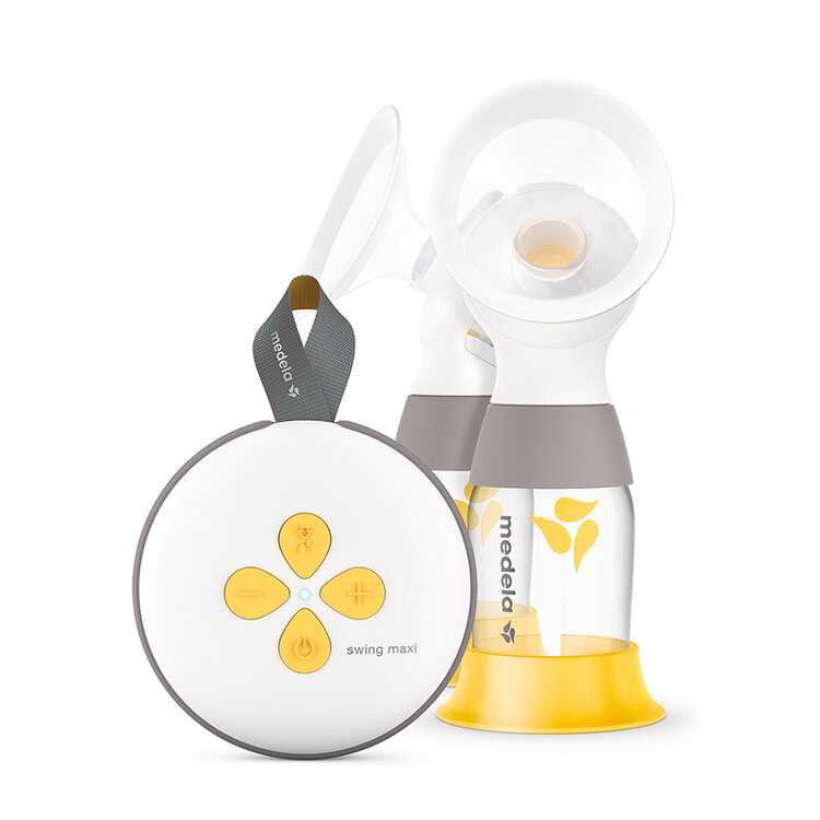 MEDELA Odsávačka mléka elektrická double Swing Maxi™ NEW Medela