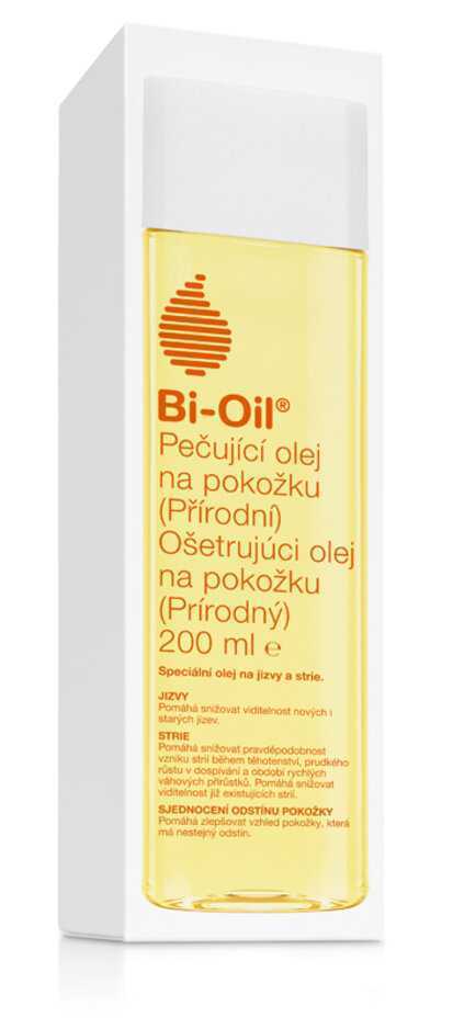 BI-OIL Olej pečující (Přírodní) 200 ml Bi-Oil