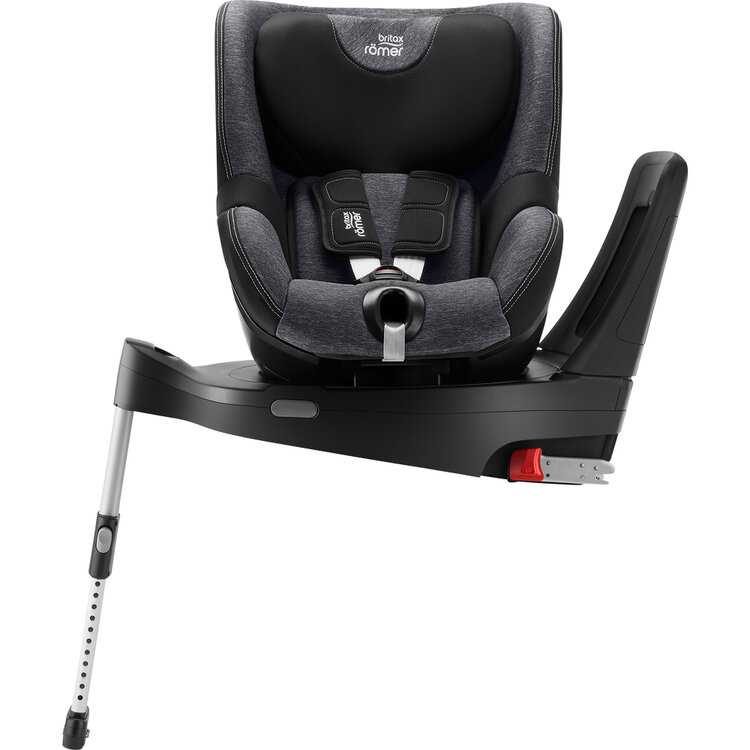 Römer Dualfix 3 i-size Bundle Flex iSense 2022 Graphite Marble Britax Römer