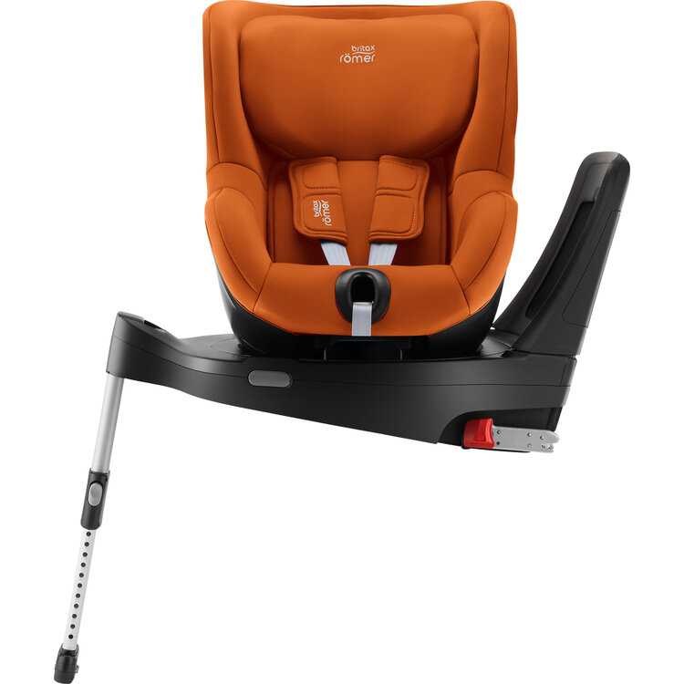 Britax Römer DUALFIX 3 i-Size Bundle Flex iSense 2022 Golden Cognac Britax Römer