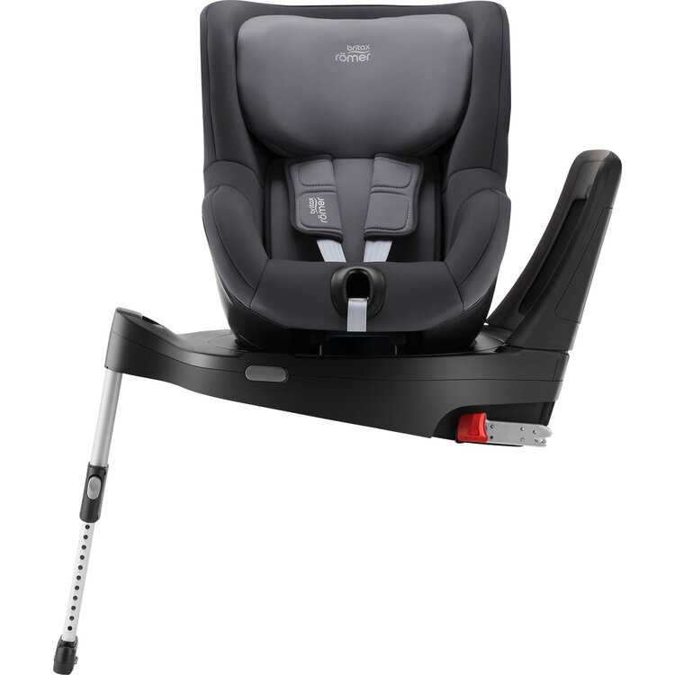 Britax Römer DUALFIX 3 i-Size Bundle Flex iSense 2022 Midnight Grey Britax Römer